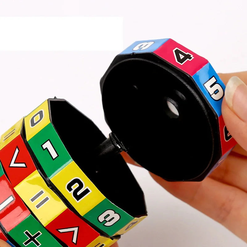 Montessori-Inspired Magic Cylinder Math Learning Toy