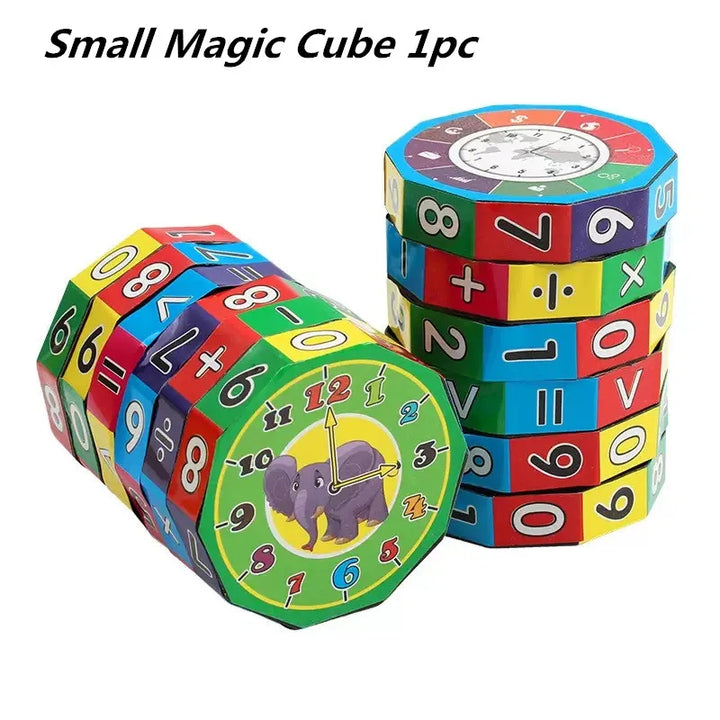 Montessori-Inspired Magic Cylinder Math Learning Toy