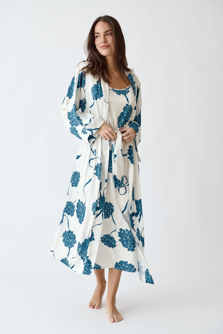 Washable Silk Kimono Robe – Blossom Luxury Loungewear