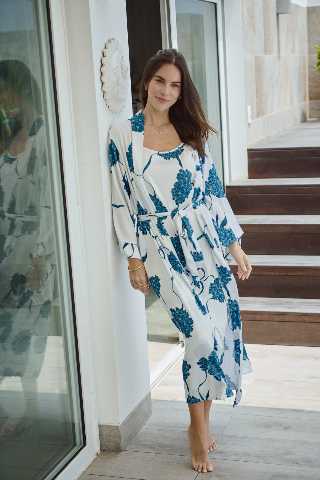 Washable Silk Kimono Robe – Blossom Luxury Loungewear