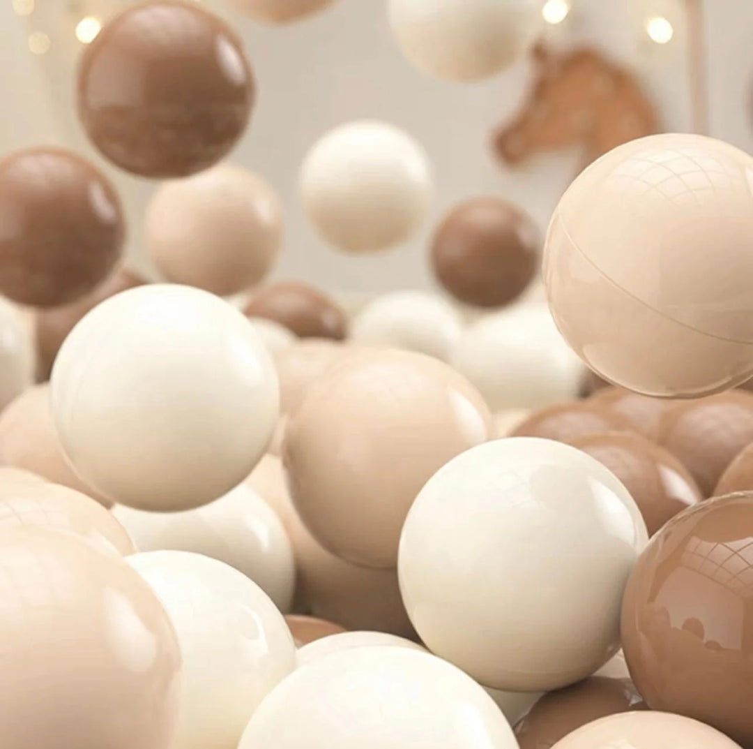 Tiny Land® Ocean Balls – 200 Colorful Ball Pit Balls