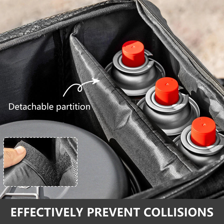 BISINNA Folding Camping Cookware Storage Bag