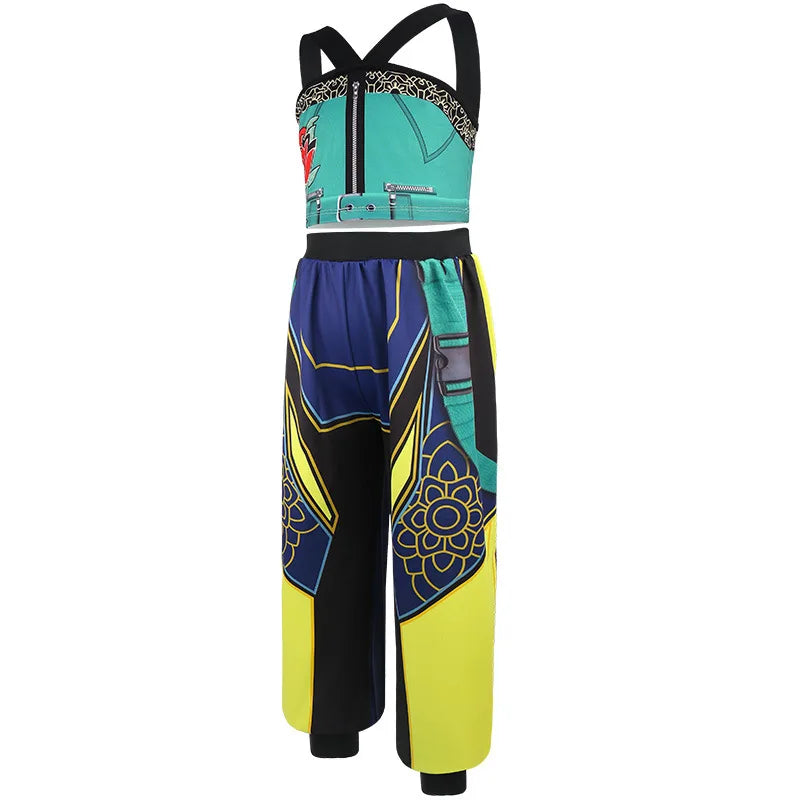 Girls’ Fashion Cosplay Costume – Party & Performance Outfit