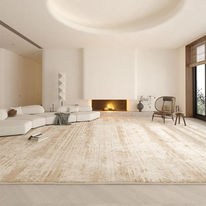 VIKAMA Modern Luxury Washable Area Rug