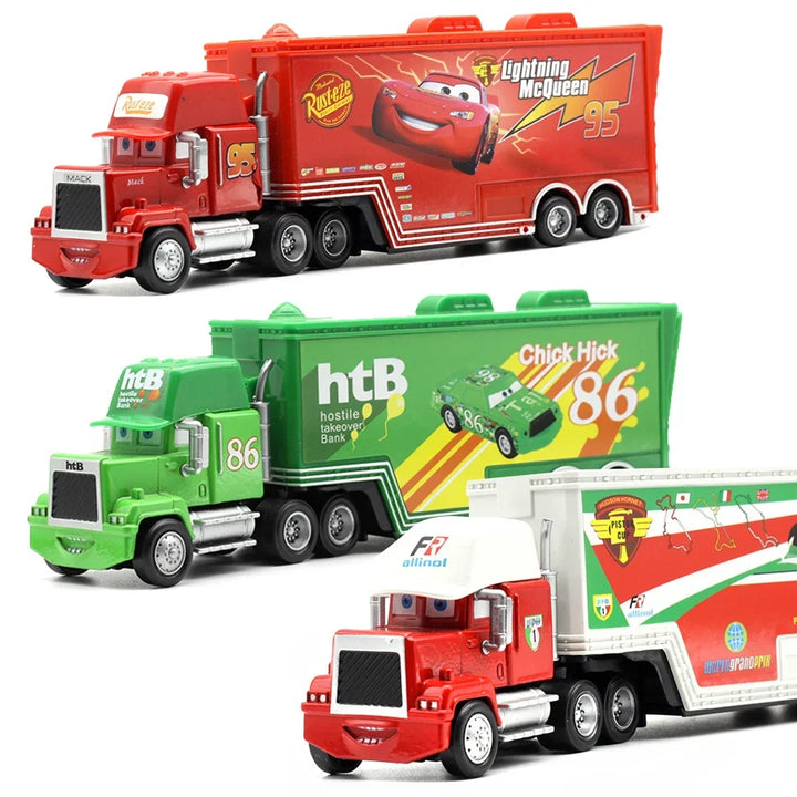 Disney Pixar Cars 1:43 Die-Cast Vehicle & Truck Models