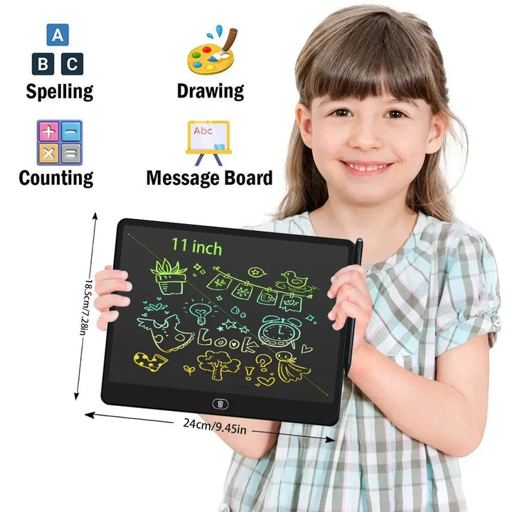 LCD Writing Tablet for Kids 16 13 11 Inch Drawing Board