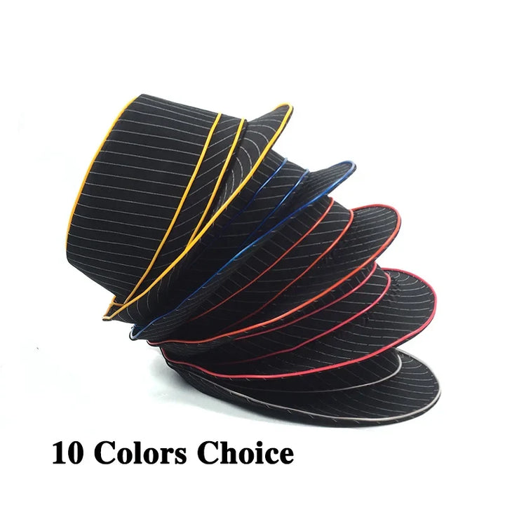Multicolor LED Light-Up Fedora Hat – Rave, Dance & Party Accessory