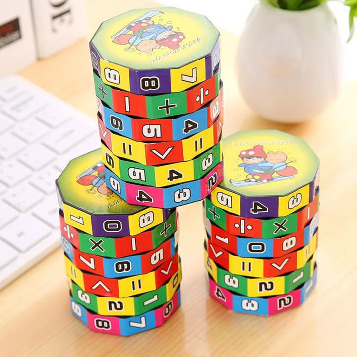 Montessori-Inspired Magic Cylinder Math Learning Toy