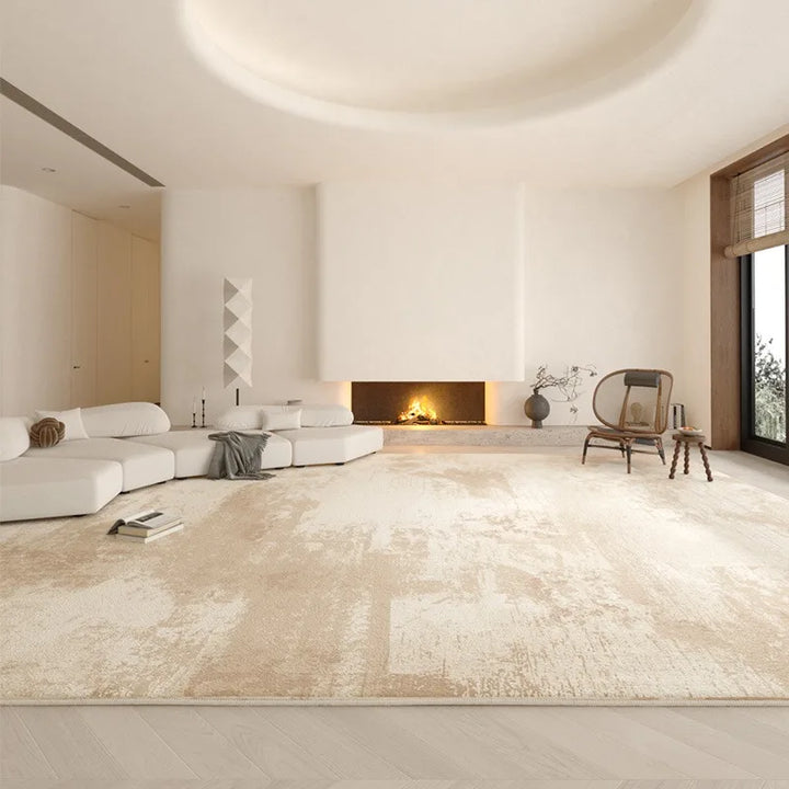 VIKAMA Modern Luxury Washable Area Rug