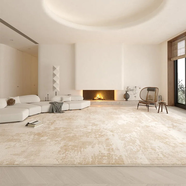 VIKAMA Modern Luxury Washable Area Rug