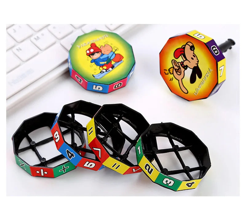 Montessori-Inspired Magic Cylinder Math Learning Toy