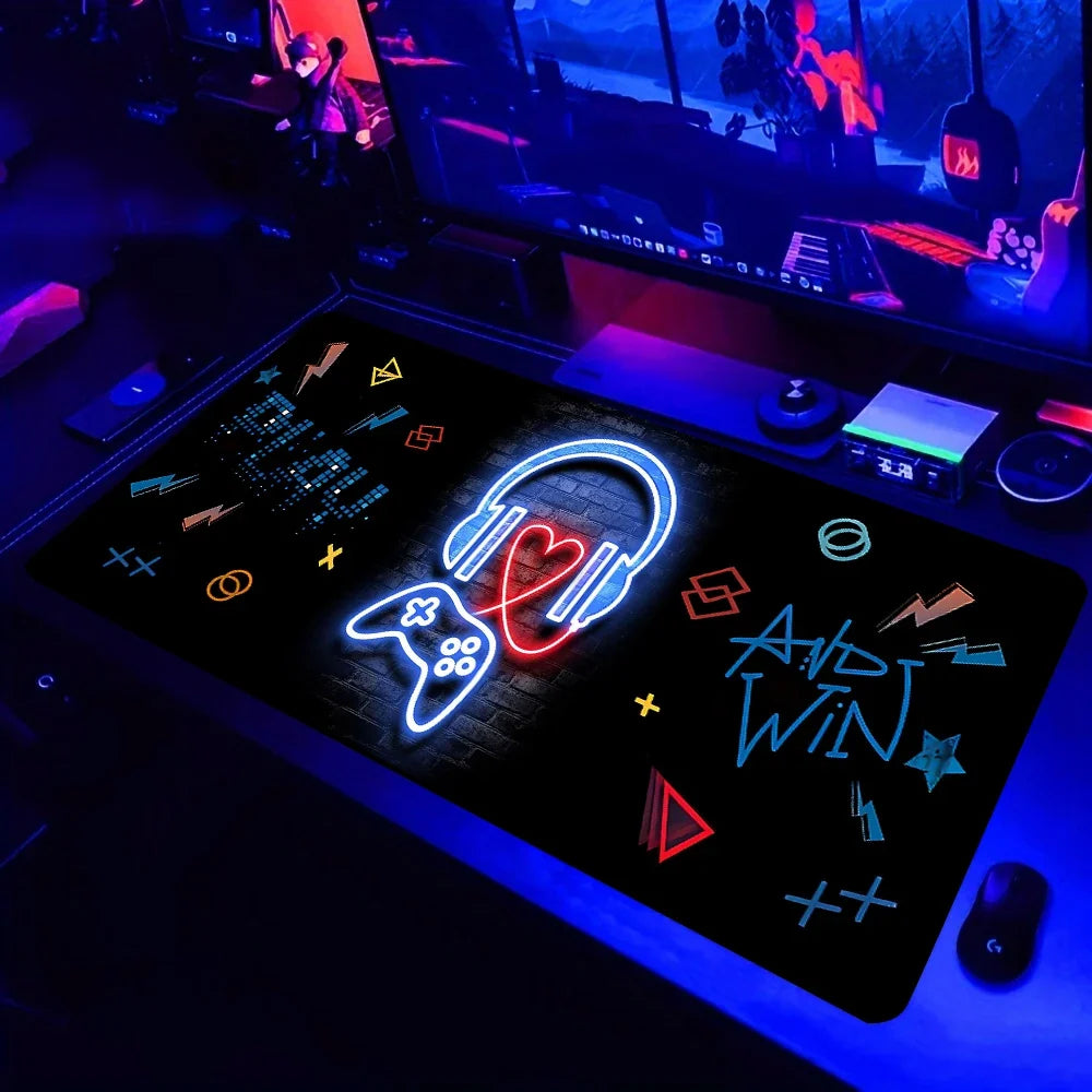 Game Controller XXL Gaming Mouse Pad & Desk Mat