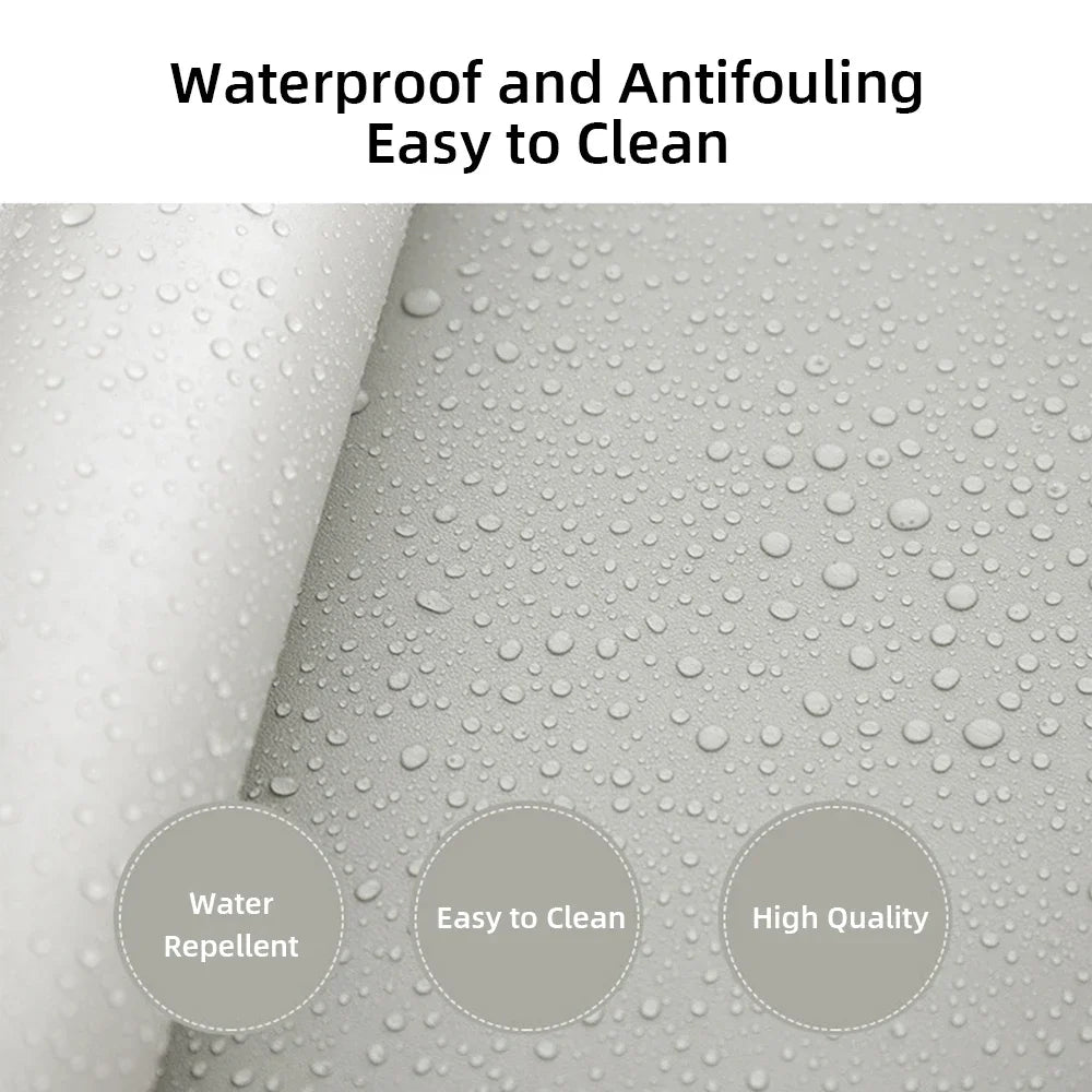 Large Waterproof PU Leather Desk Mat – 23.6 × 11.8 in