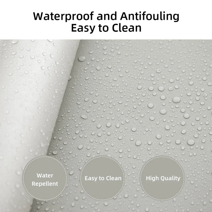 Large Waterproof PU Leather Desk Mat – 23.6 × 11.8 in