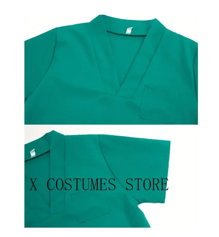 Kids’ Doctor & Nurse Costume – Medical Role-Play Outfit