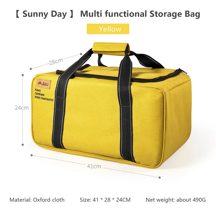 BISINNA Folding Camping Cookware Storage Bag