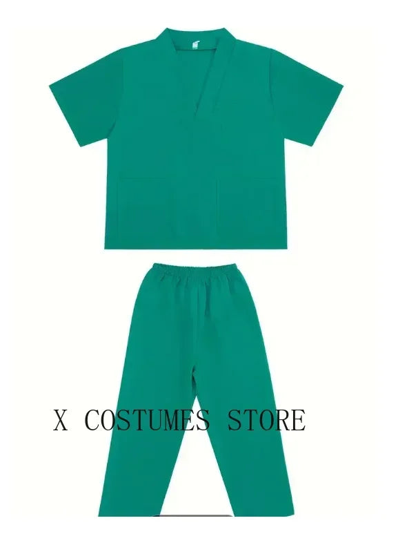 Kids’ Doctor & Nurse Costume – Medical Role-Play Outfit