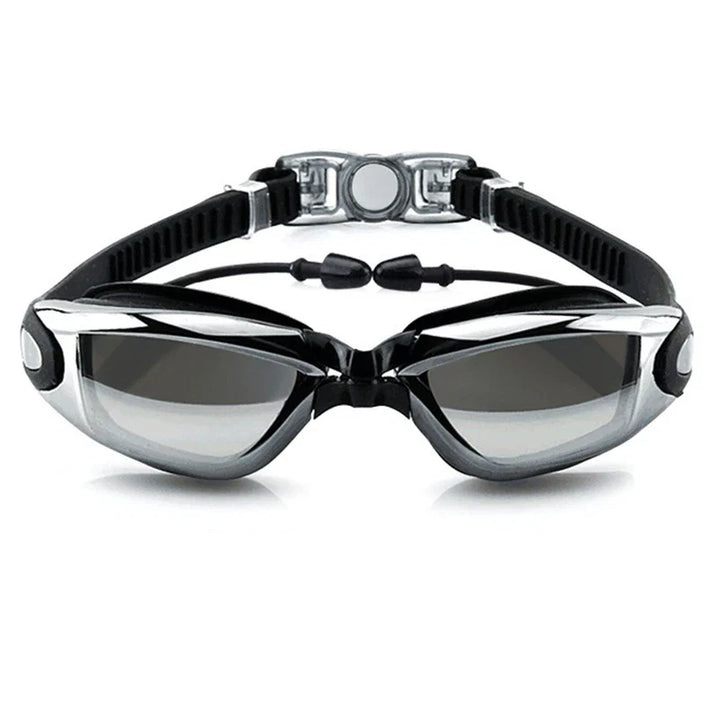 Professional Swimming Goggles Anti-Fog Waterproof Silicone Swim Glasses for Adults