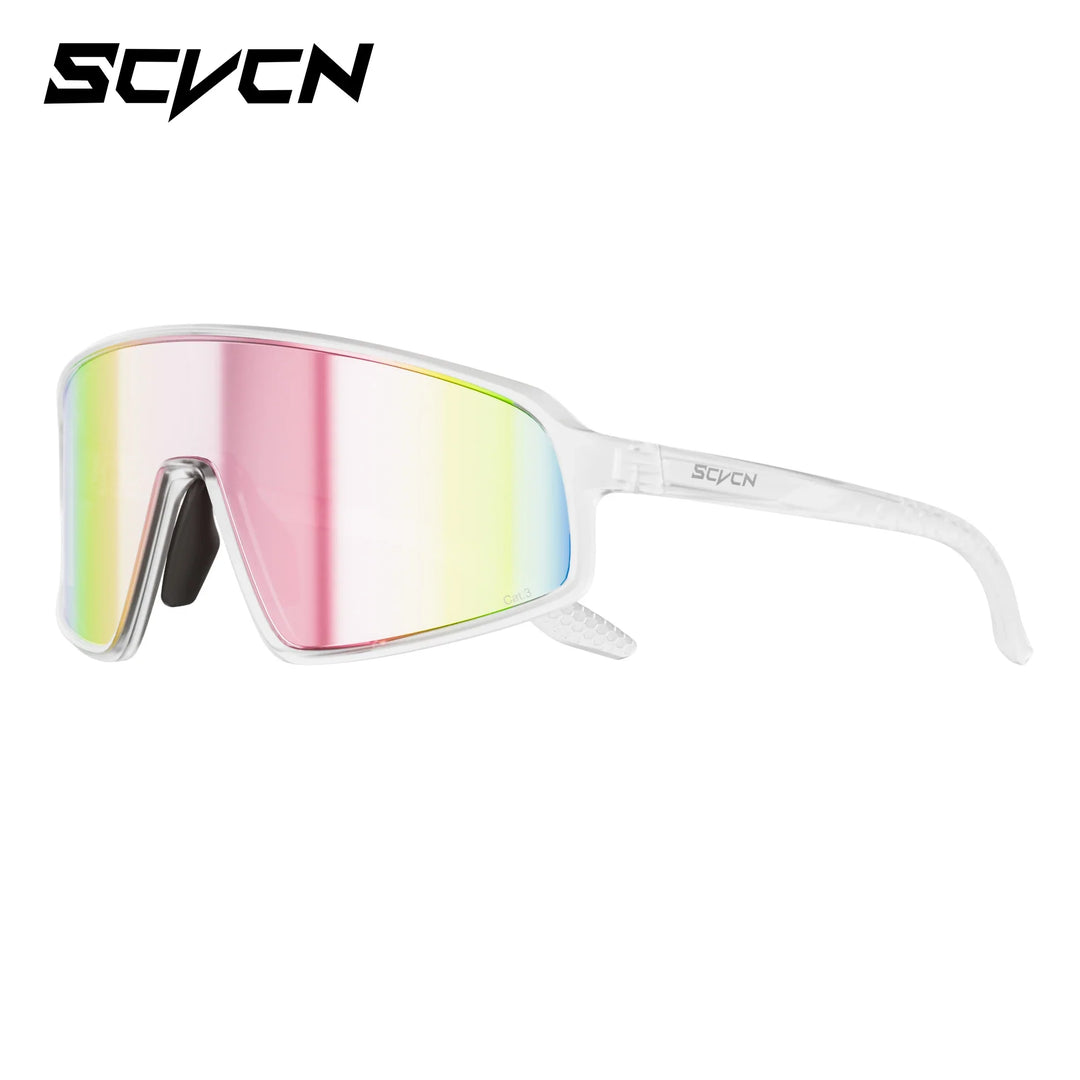 SCVCN UV400 Windproof Cycling Sunglasses