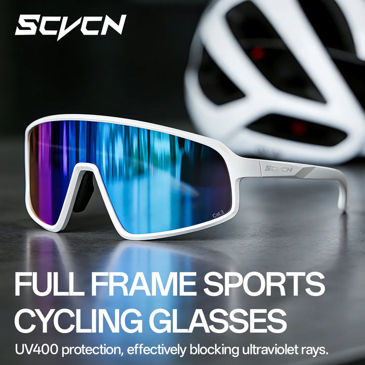 SCVCN UV400 Windproof Cycling Sunglasses