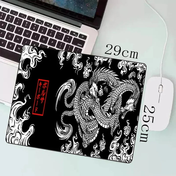 Japanese Dragon XXL Gaming Mouse Pad – Anime Desk Mat