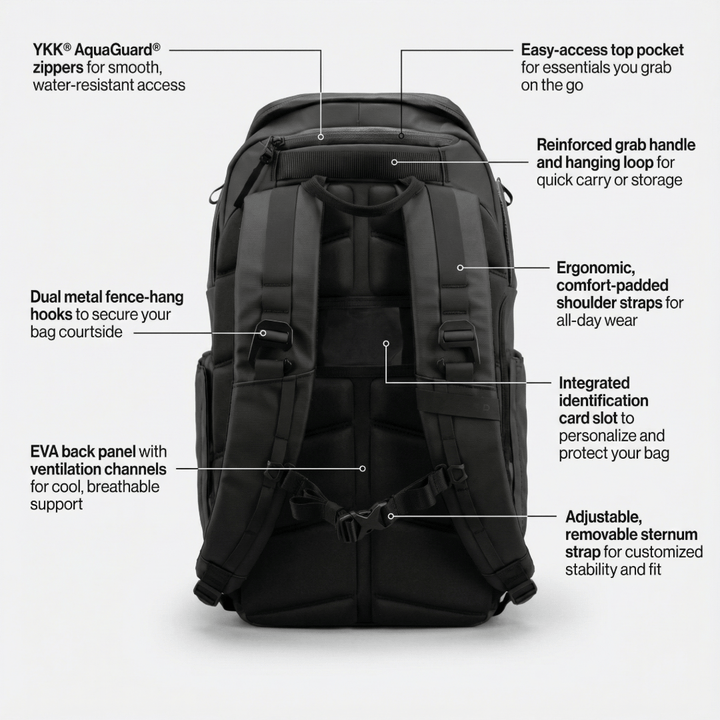 Court Caddy Pickleball Bag