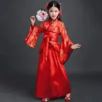 Girls’ Traditional Chinese-Inspired Dress Costume