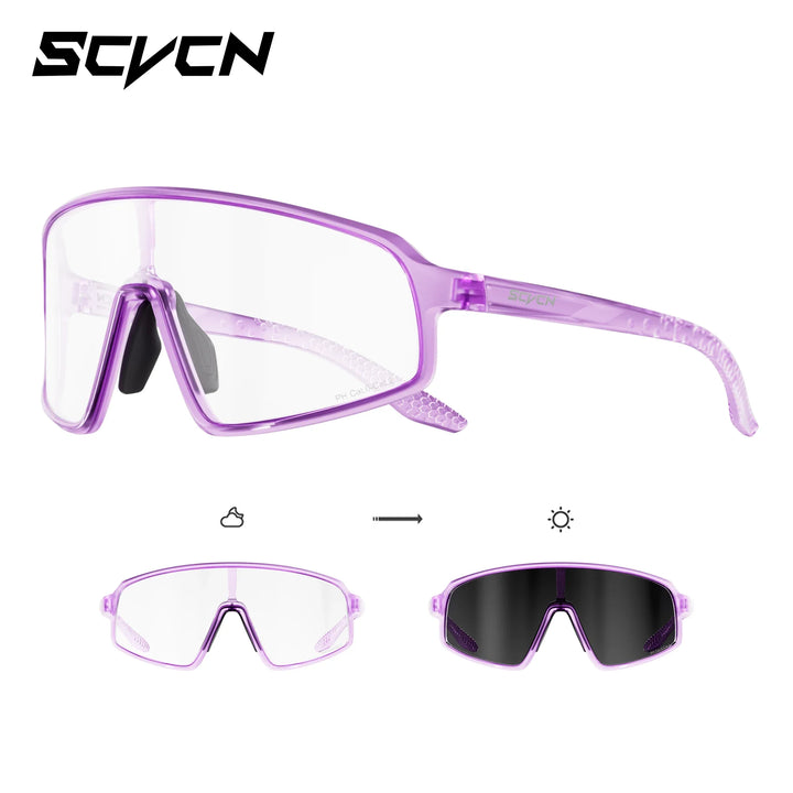 SCVCN UV400 Windproof Cycling Sunglasses