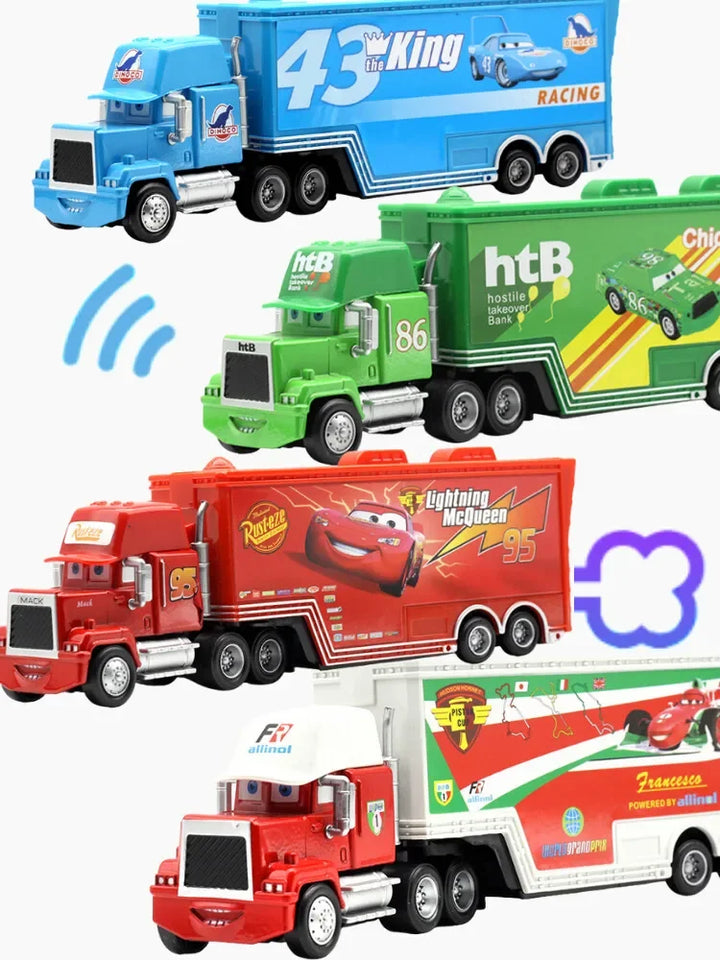 Disney Pixar Cars 1:43 Die-Cast Vehicle & Truck Models