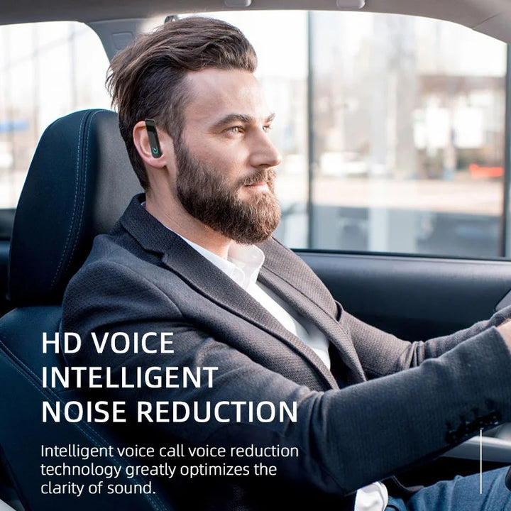 Wireless Bluetooth Business Headset with Microphone