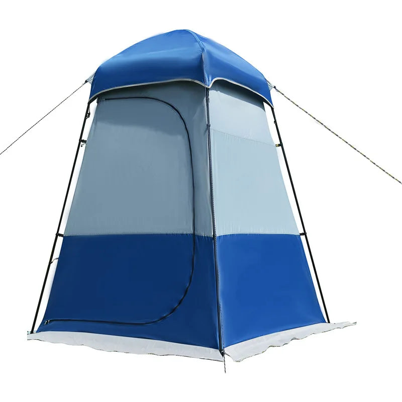 Waterproof Camping Shower and Privacy Tent – 160 × 160 × 240 cm
