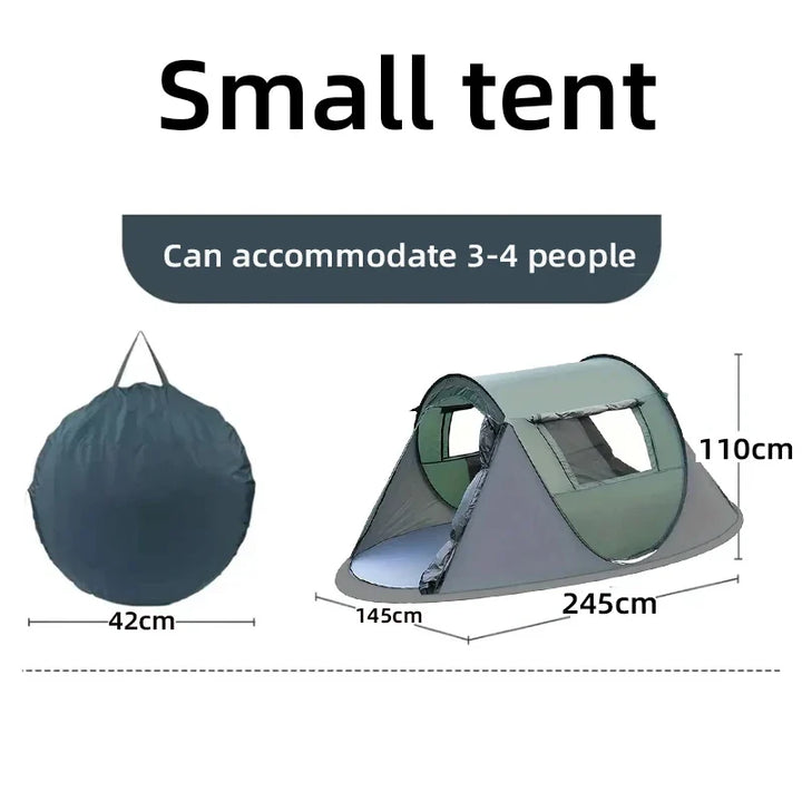 5–8 Person Automatic Pop-Up Waterproof Camping Tent