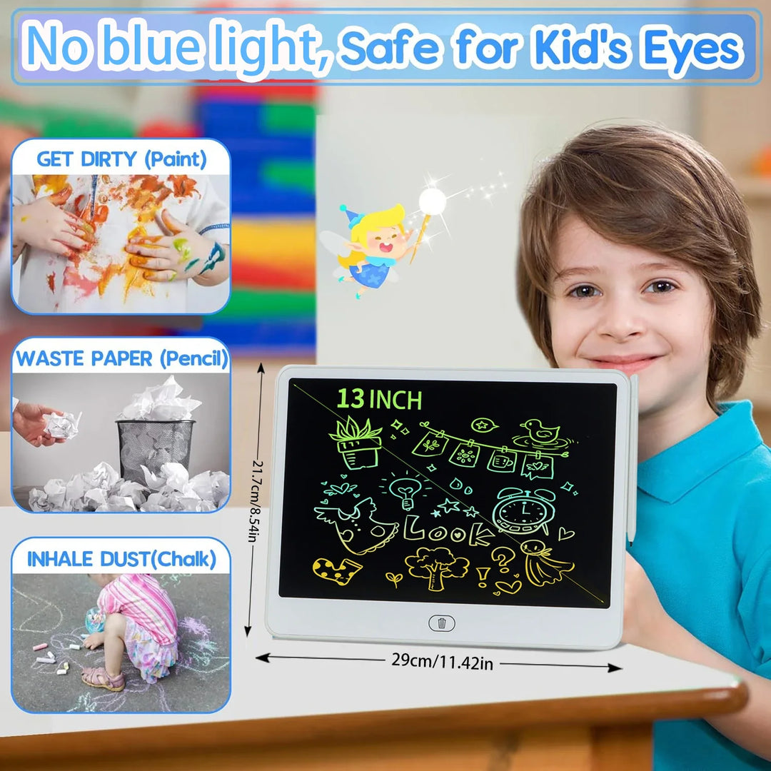 LCD Writing Tablet for Kids 16 13 11 Inch Drawing Board