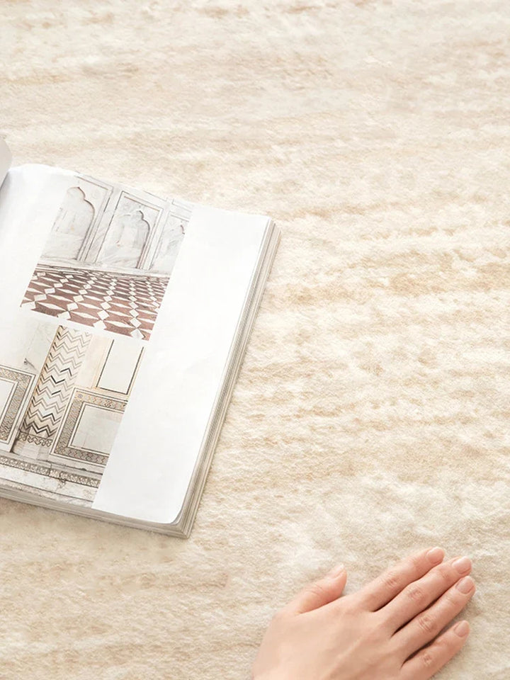 VIKAMA Modern Luxury Washable Area Rug