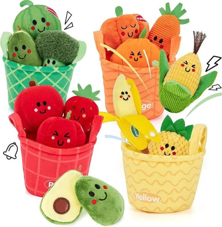 Soft Baby Beehive Toy with 5 Sensory Rattles for 6-12 Months