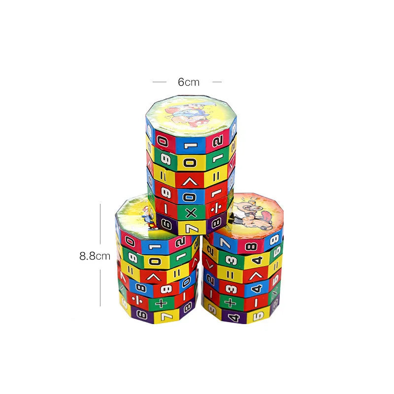 Montessori-Inspired Magic Cylinder Math Learning Toy