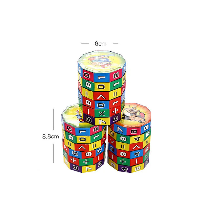 Montessori-Inspired Magic Cylinder Math Learning Toy