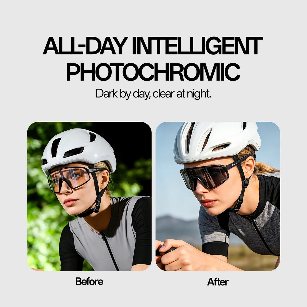 SCVCN UV400 Windproof Cycling Sunglasses