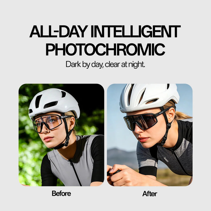 SCVCN UV400 Windproof Cycling Sunglasses