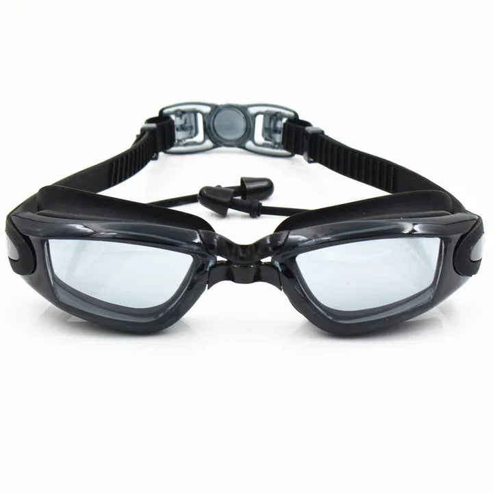 Professional Swimming Goggles Anti-Fog Waterproof Silicone Swim Glasses for Adults