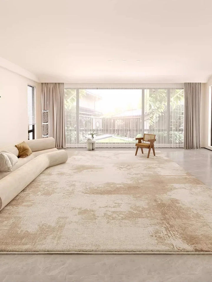 VIKAMA Modern Luxury Washable Area Rug