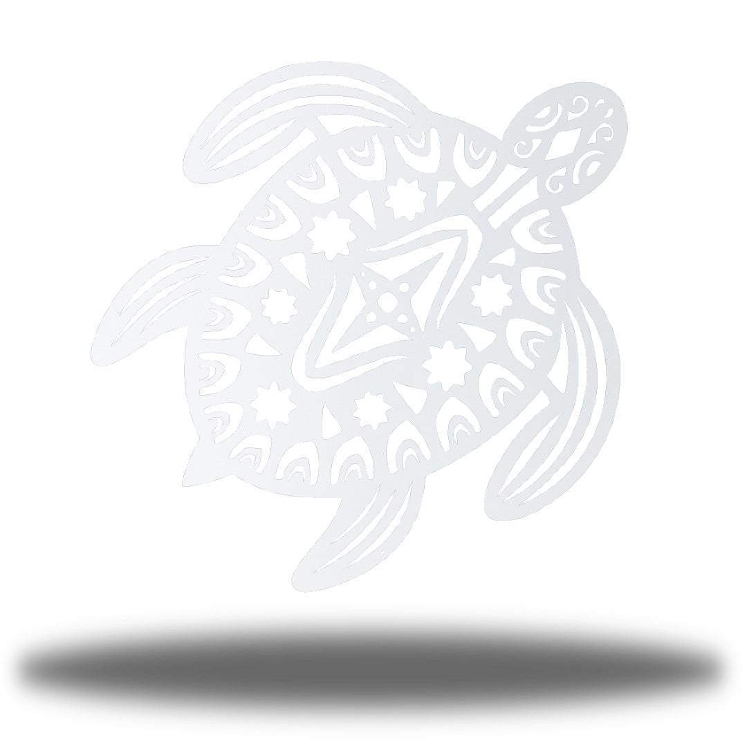 Sea Turtle Metal Wall Art for Indoor and Outdoor Décor
