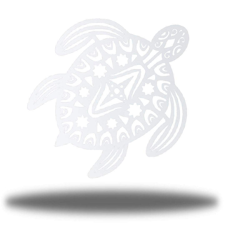 Sea Turtle Metal Wall Art for Indoor and Outdoor Décor