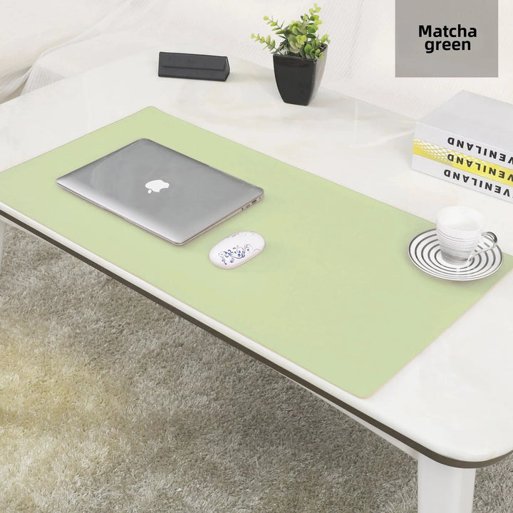 Large Waterproof PU Leather Desk Mat – 23.6 × 11.8 in