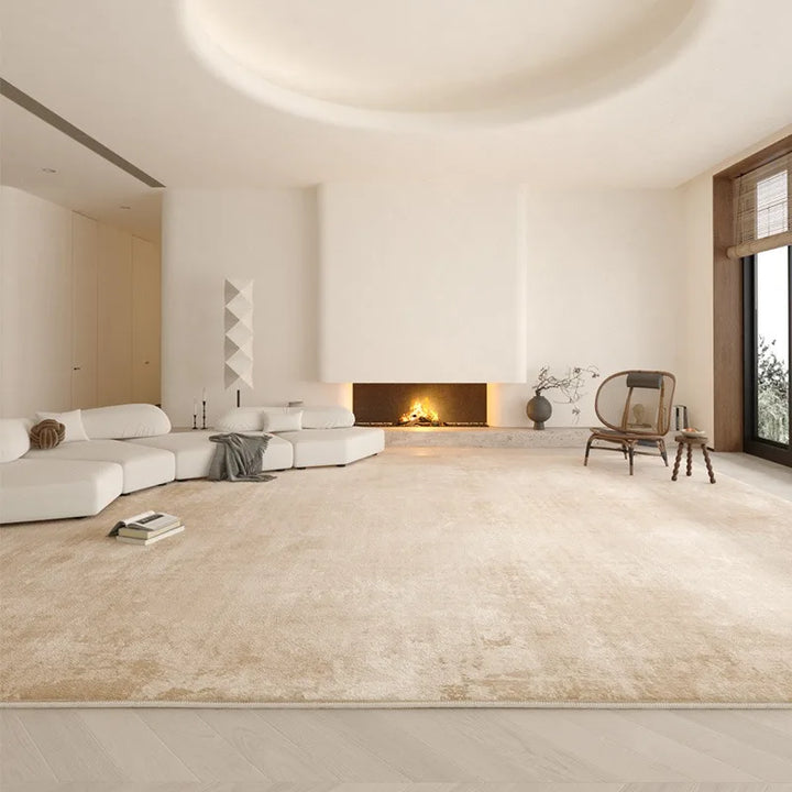 VIKAMA Modern Luxury Washable Area Rug