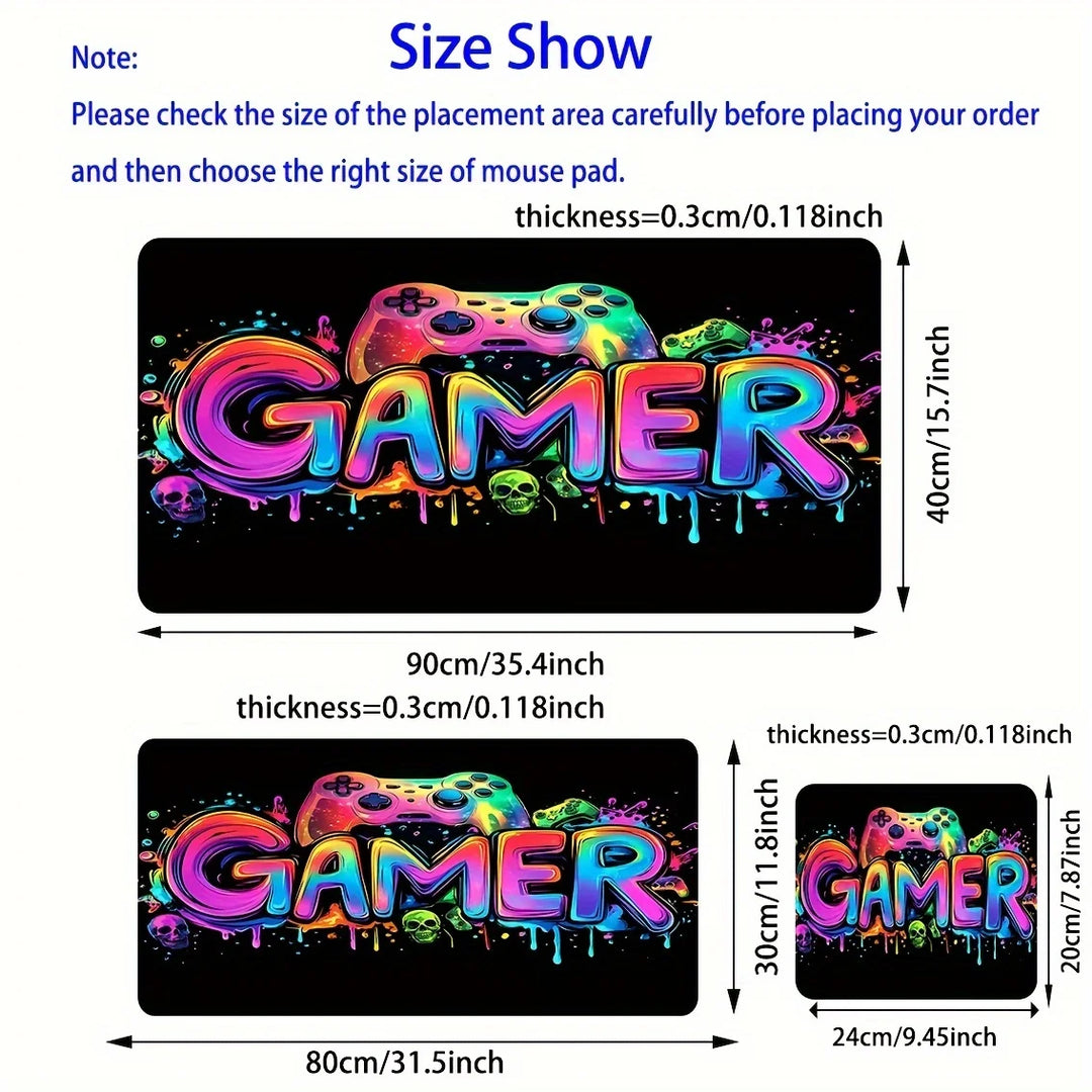 Game Controller XXL Gaming Mouse Pad & Desk Mat