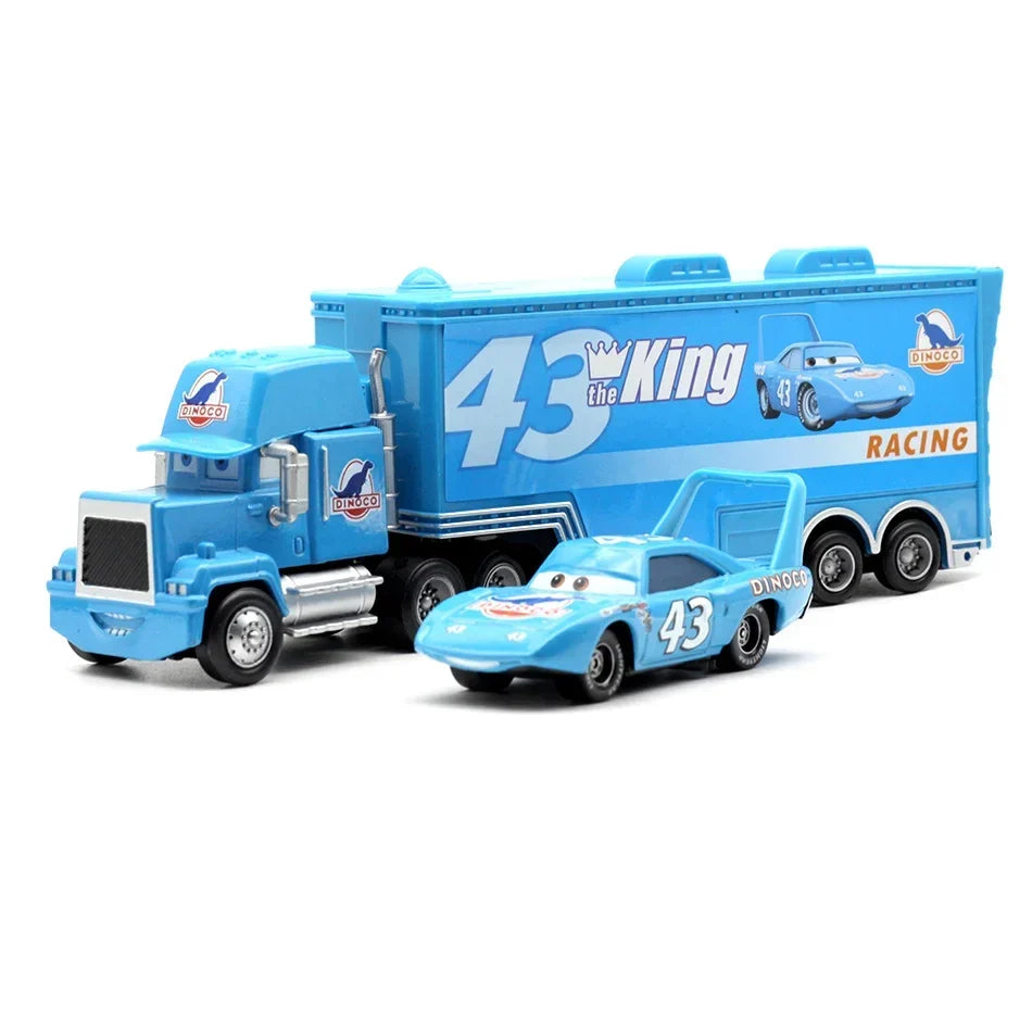 Disney Pixar Cars 1:43 Die-Cast Vehicle & Truck Models