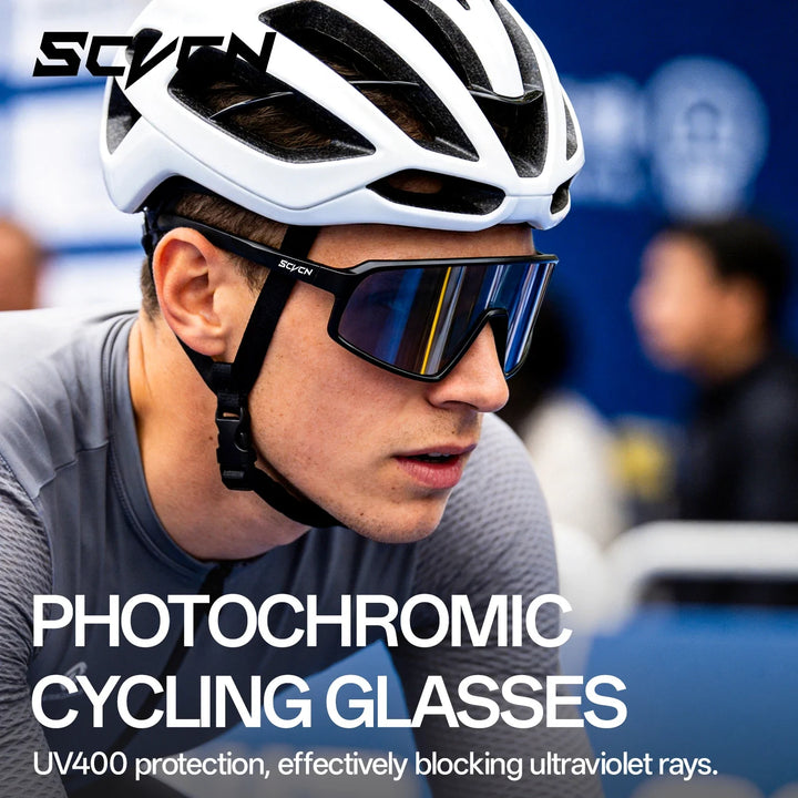 SCVCN UV400 Windproof Cycling Sunglasses
