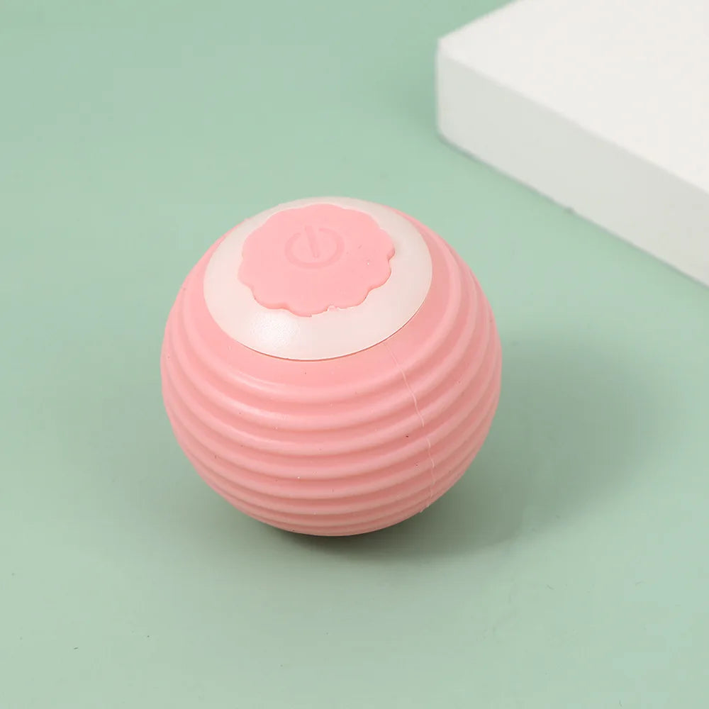Smart Automatic Rolling Ball – Interactive Indoor Cat Toy