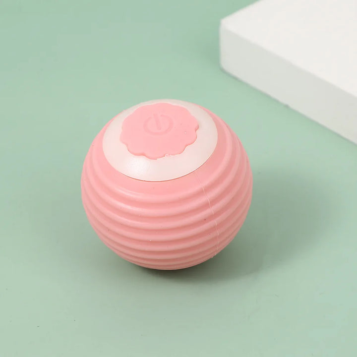 Smart Automatic Rolling Ball – Interactive Indoor Cat Toy
